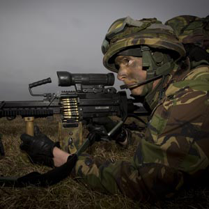 USG helpt defensie bij reorganisatie