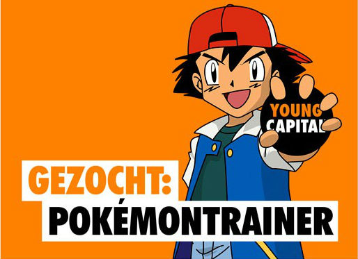 pokemon vacature flexwerkers