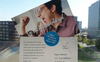 week anonieme cv