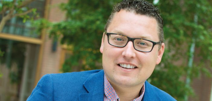 Jeroen Driessen, CEO van Driessen Groep