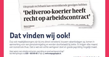 WePayPeople-campagne tegen zzp-platformen en vóór flex WePayPeople