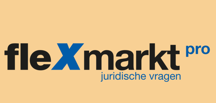 Flexmarkt pro juridische vragen