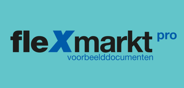 Flexmarkt-pro-voorbeelddocumenten