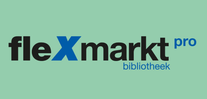 Flexmarkt pro - bilbiotheek