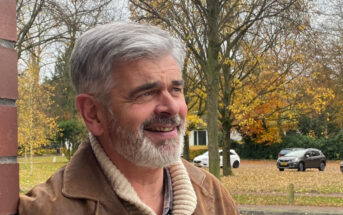 Stef Witteveen, voorzitter van de commissie Wetgeving en Lobby van de VvDN
