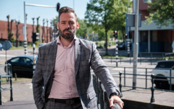 Algemeen directeur Joaquin Urbina van Trixxo Nederland.