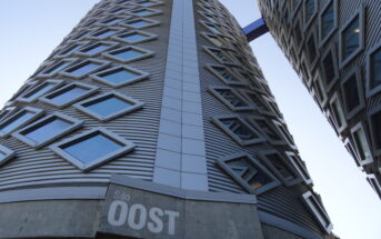 Het kantoor van Stepstone Corporate Finance+ is gevestigd in een suikersilo op het voormalige CSM-terrein in Halfweg.