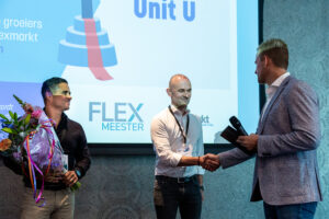 Award FlexTopGroeier voor Unit U