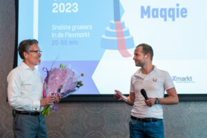 Award FlexTopGroeier voor Maqqie