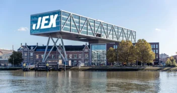 JEX nummer 2 in LinkedIn top-10 Startups jex gebouw