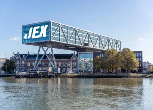 JEX nummer 2 in LinkedIn top-10 Startups
