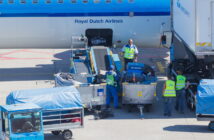 schiphol bagage-afhandeling