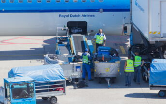 schiphol bagage-afhandeling