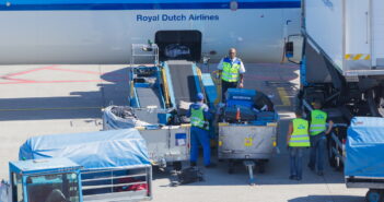 schiphol bagage-afhandeling