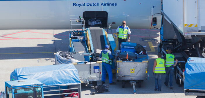 schiphol bagage-afhandeling