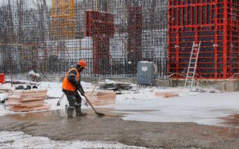 werken kou koud weer