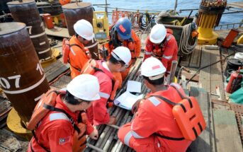 engineering, techniek, ingenieurs offshore