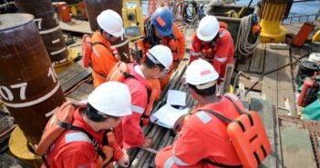 engineering, techniek, ingenieurs offshore