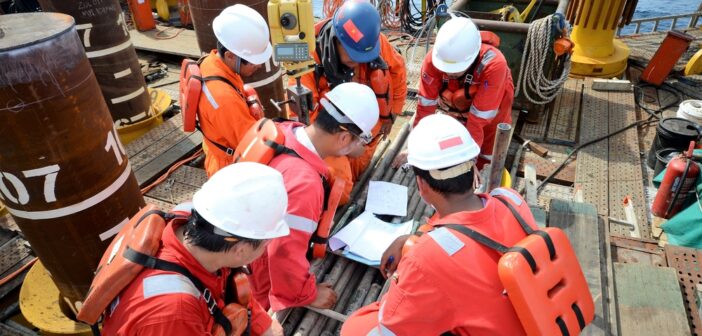 engineering, techniek, ingenieurs offshore