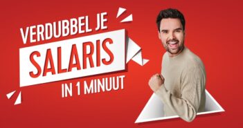 Tempo-Team en Qmusic verdubbelen ‘Salaris in één 1 Minuut’