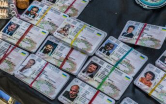 vervalste id-kaarten