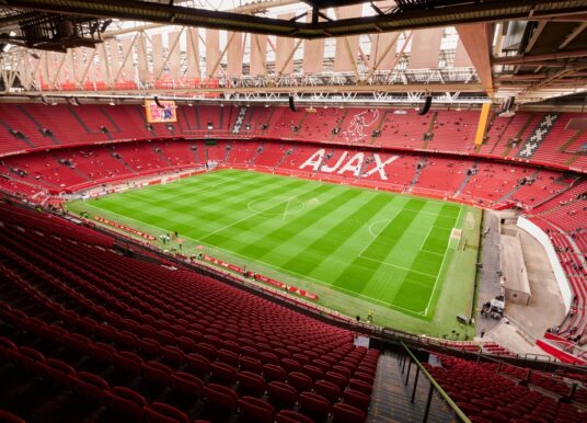Olympia en Ajax verstevigen band: ook rugsponsor eerste elftal tot 2027