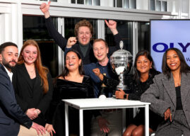 Olympia-franchisenemers Robin Mertz en Claudia Palma Ondernemers van het Jaar 2025