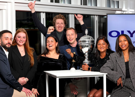 Olympia-franchisenemers Robin Mertz en Claudia Palma Ondernemers van het Jaar 2025