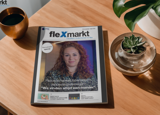 🔒 Flexmarkt Magazine maart 2026, nu te lezen!