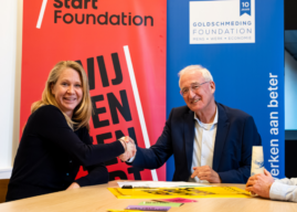 Goldschmeding en Start leggen 1,5 miljoen in voor nieuwkomers