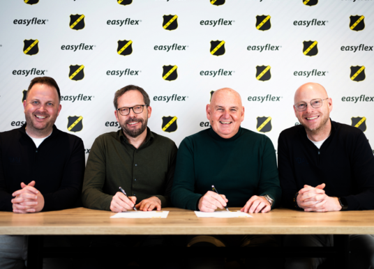 Easyflex wordt Official Training Partner van NAC