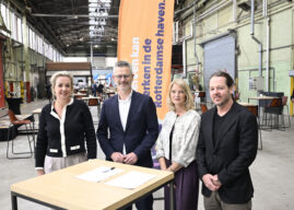 Rotterdamse haven lanceert samen met Deltalinqs, Feyenoord en Indeed vacatureplatform tegen personeelstekort