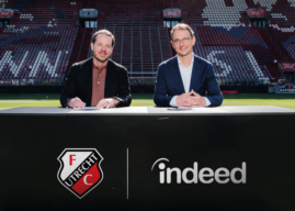 Indeed vanaf volgend seizoen hoofdsponsor van FC Utrecht